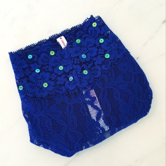 Victoria's Secret PINK Vintage Low Rise Sequin Bling Hipster Cheeky Panty NWT - Picture 11 of 15